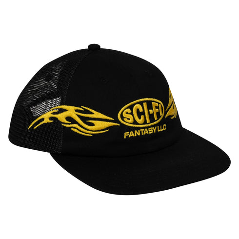 Sci-Fi Fantasy - Origin Mesh Hat (Black)